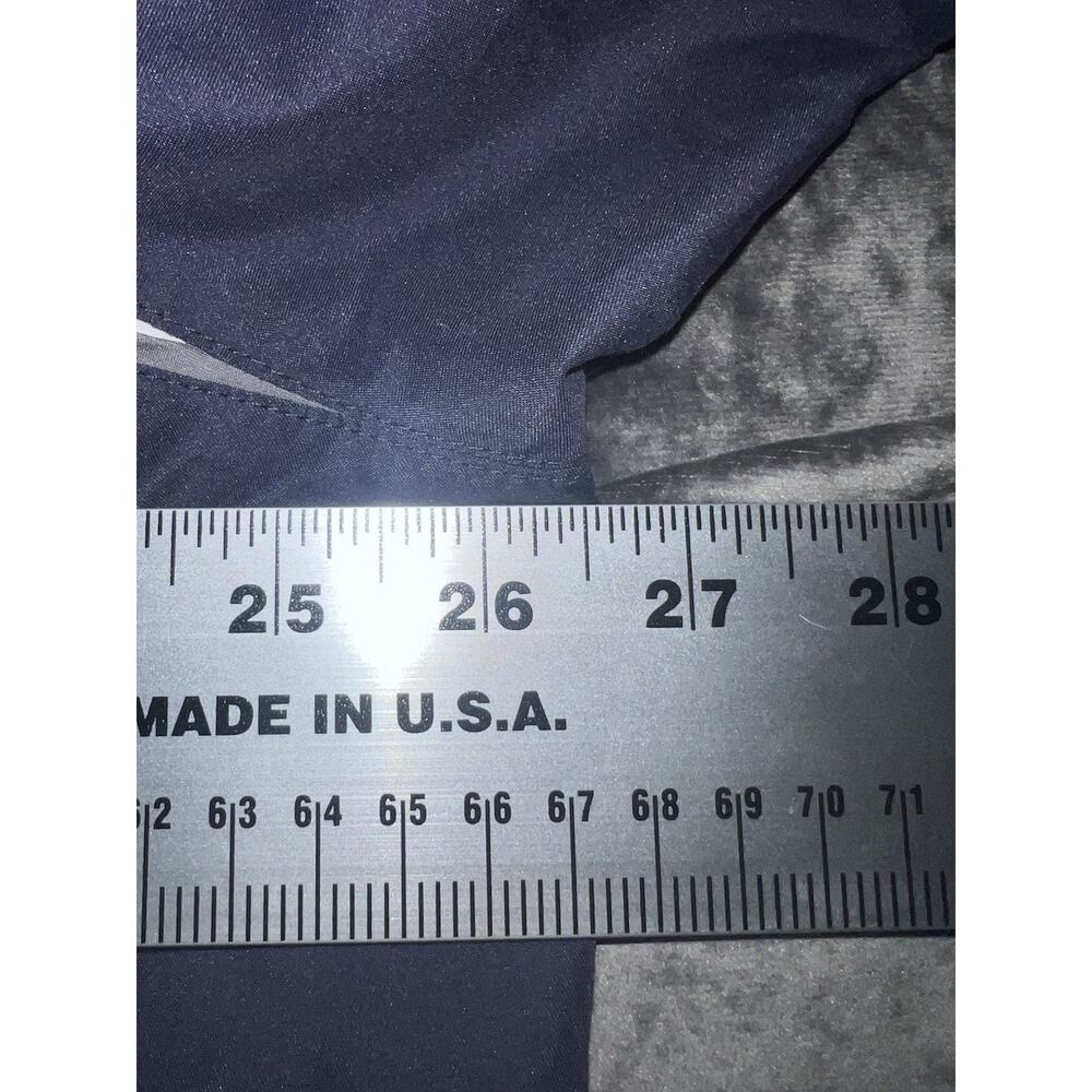 Dallas Cowboys Pullover Windbreaker 2XL Navy White V Neck NFL Authentic Apparel - Picture 6 of 7